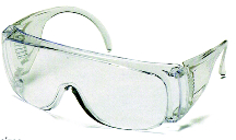 GLASSES SAFETY SOLO CLEAR FRAME AND LENS - Glasses